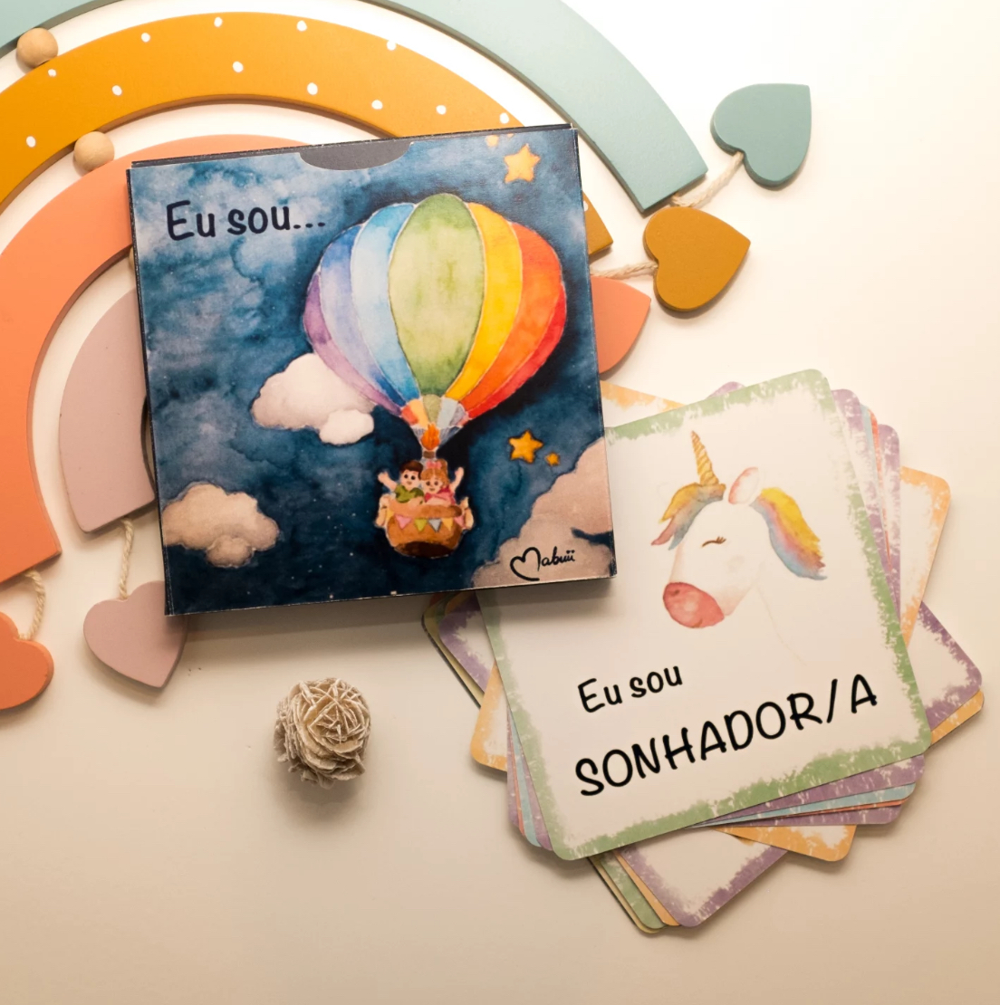 Cartas Ilustradas Mabuii