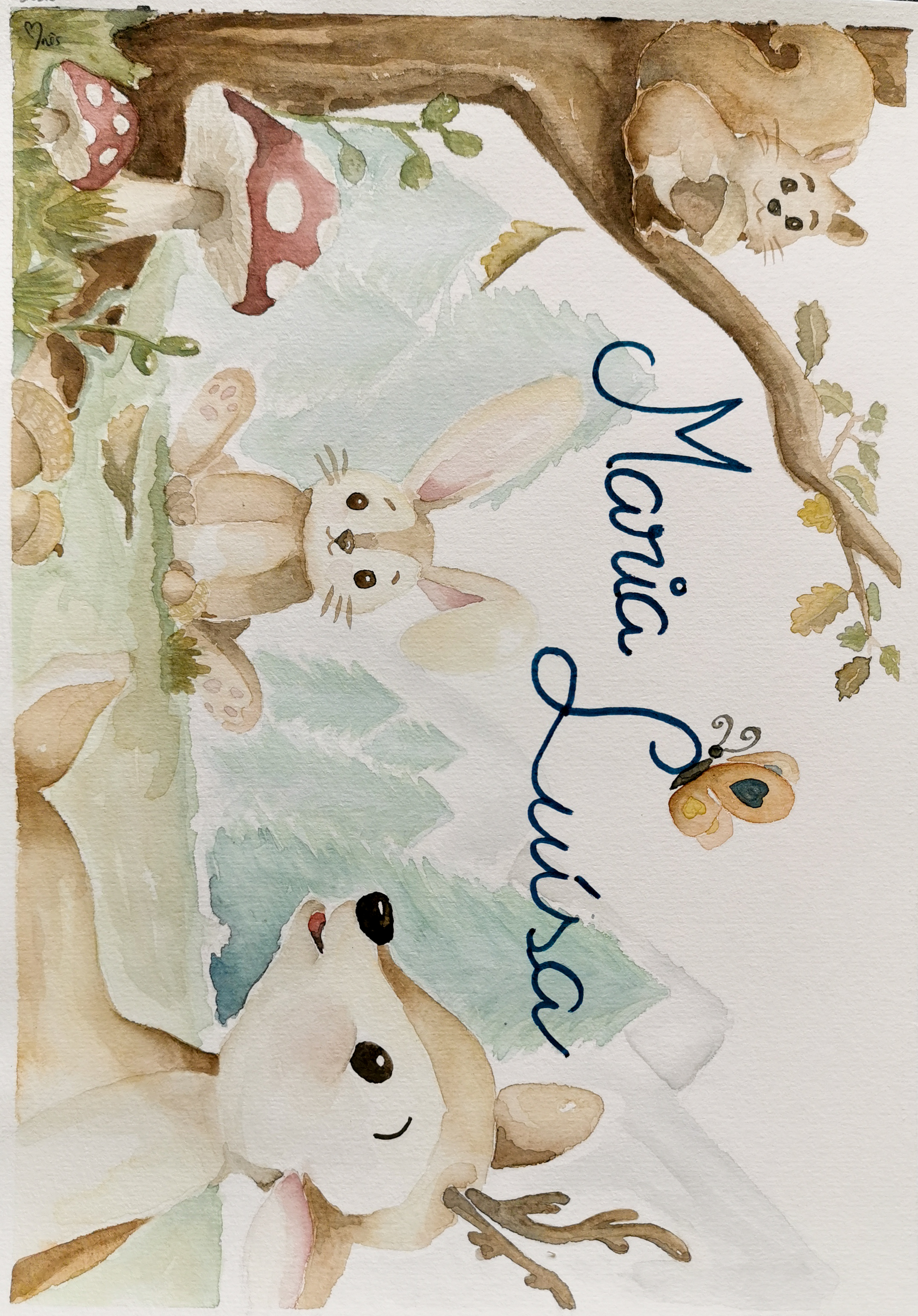 Ilustração personalizada Mabuii